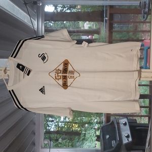 *AUTHENTIC* 2014-15 Swansea Kit/Jersey White